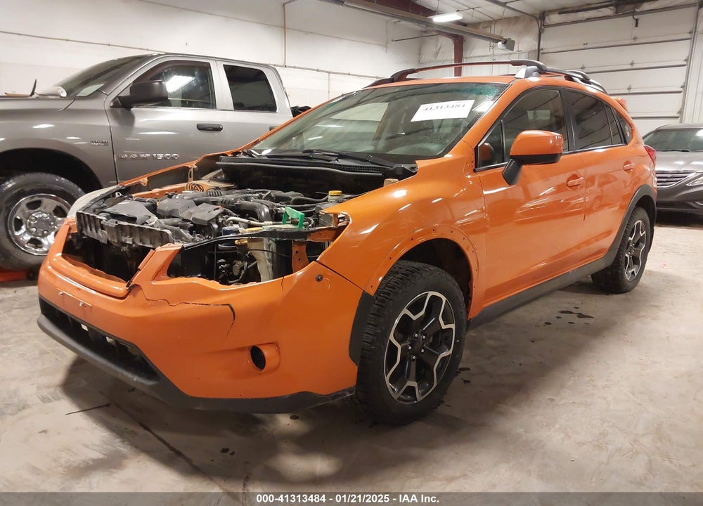 2013 SUBARU XV CROSSTREK 2.0I LIMITED VIN: JF2GPAGCXD2218779