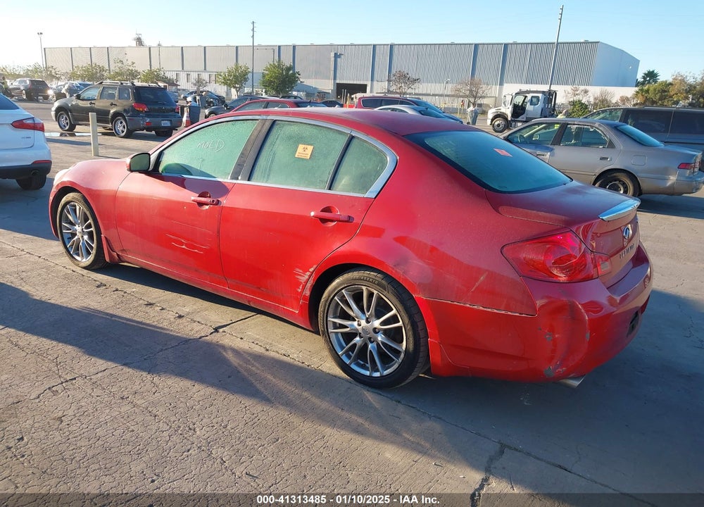 2007 INFINITI G35 JOURNEY VIN: JNKBV61E37M701351