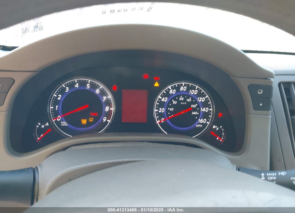 2007 INFINITI G35 JOURNEY VIN: JNKBV61E37M701351