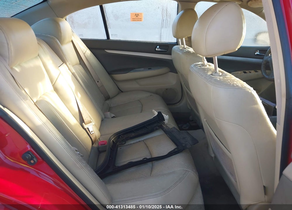 2007 INFINITI G35 JOURNEY VIN: JNKBV61E37M701351