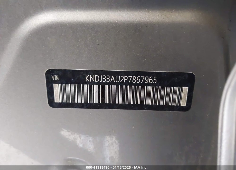 2023 KIA SOUL VIN: KNDJ33AU2P7867965