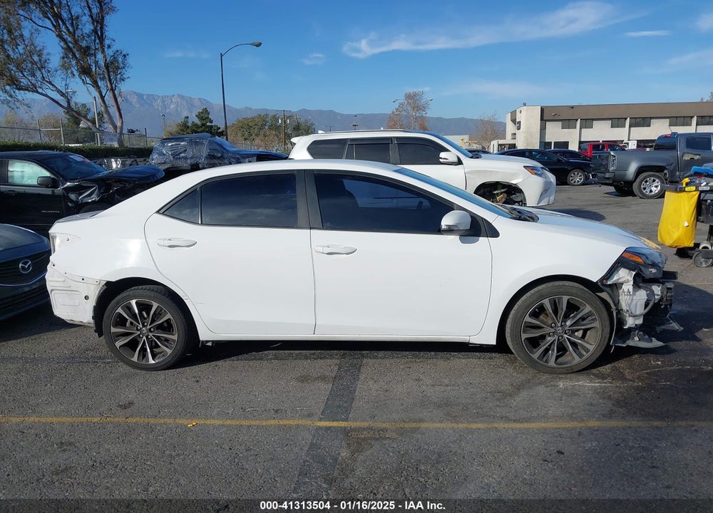 2019 TOYOTA COROLLA SE VIN: 2T1BURHE9KC132202