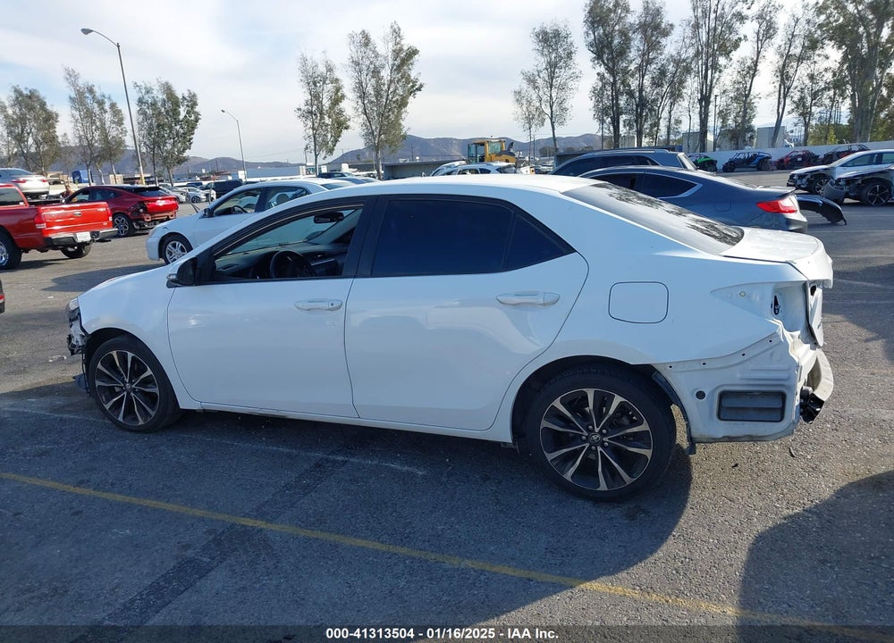 2019 TOYOTA COROLLA SE VIN: 2T1BURHE9KC132202