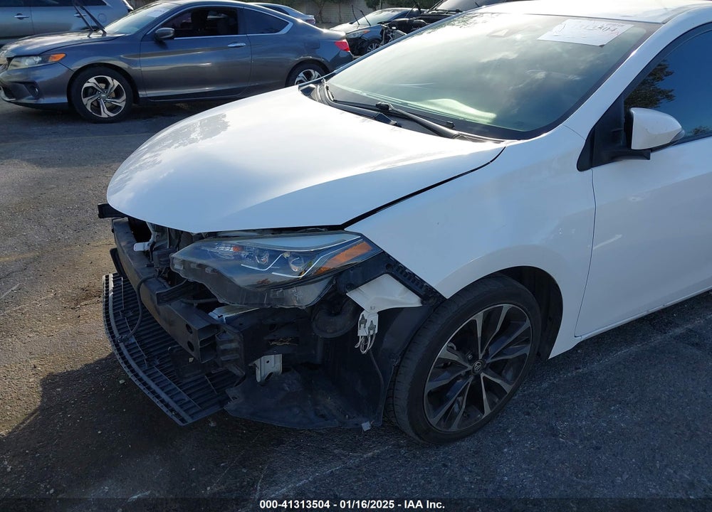 2019 TOYOTA COROLLA SE VIN: 2T1BURHE9KC132202