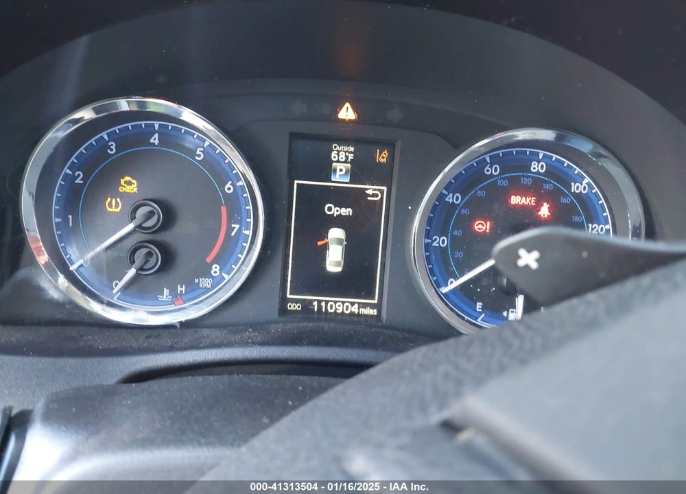 2019 TOYOTA COROLLA SE VIN: 2T1BURHE9KC132202