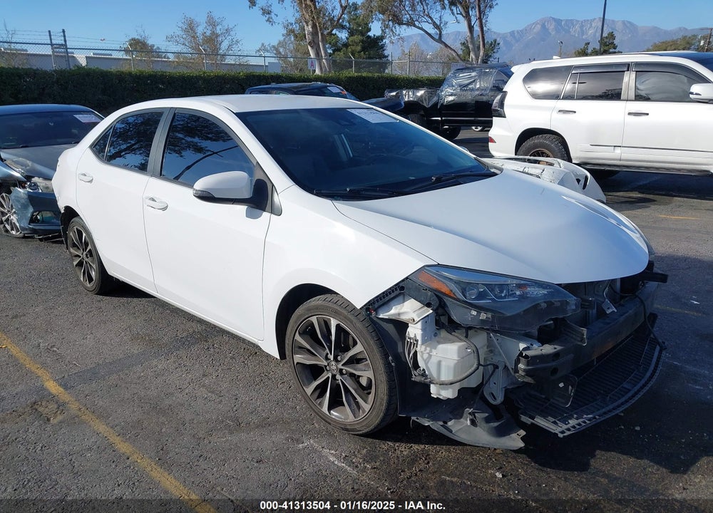 2019 TOYOTA COROLLA SE VIN: 2T1BURHE9KC132202
