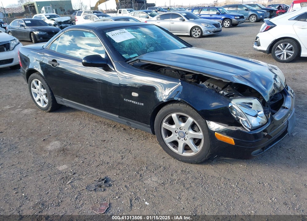 1999 MERCEDES-BENZ SLK-CLASS VIN: WDBKK47F5XF106423