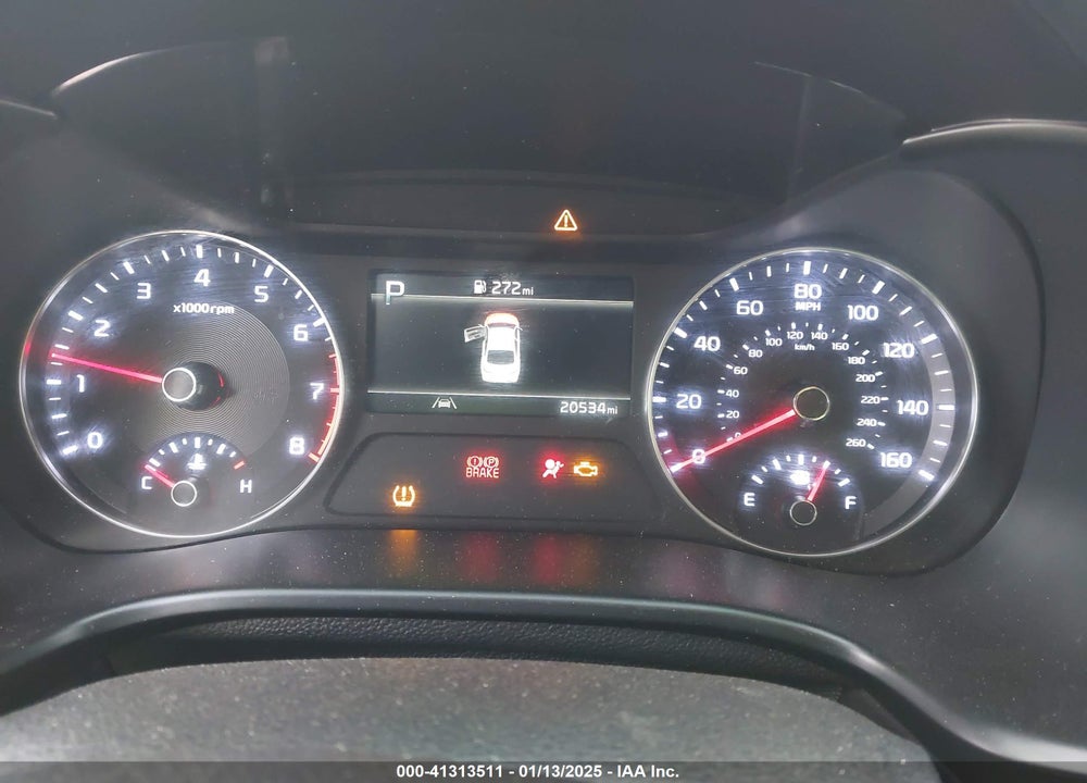 2024 KIA FORTE LXS VIN: 3KPF24AD4RE712271