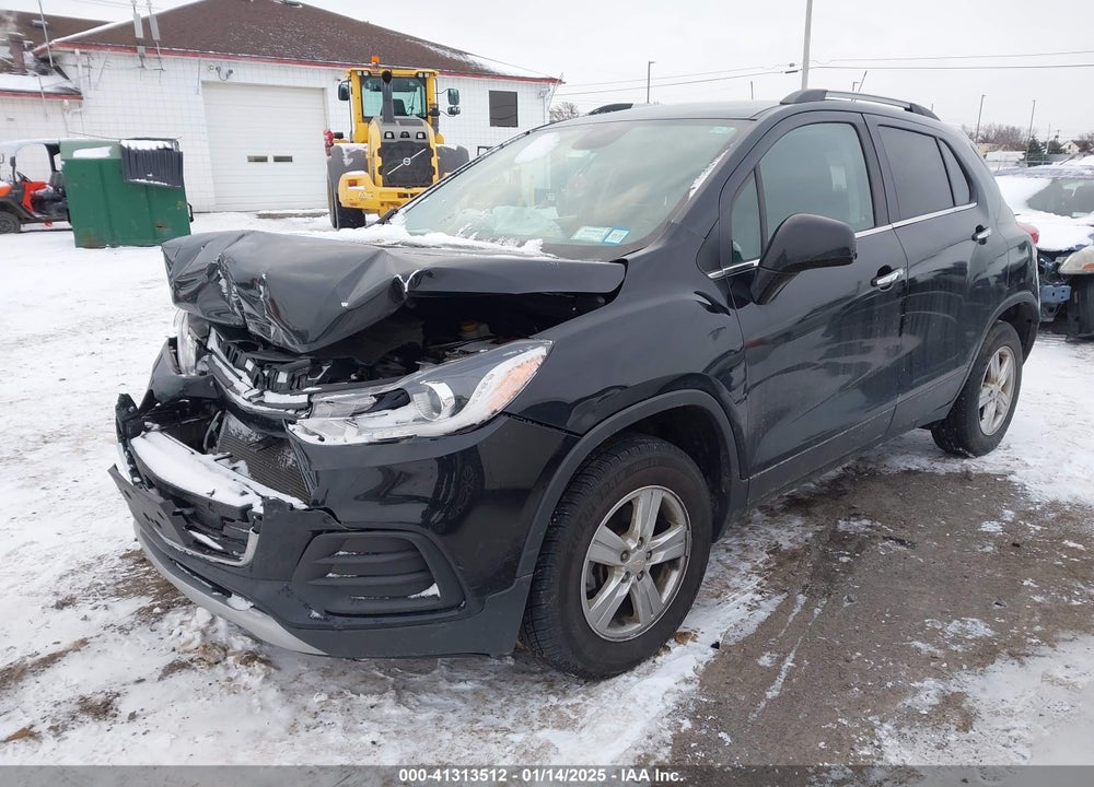 2018 CHEVROLET TRAX LT VIN: 3GNCJPSB3JL412667