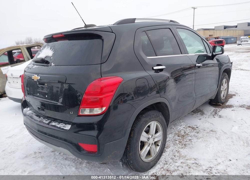 2018 CHEVROLET TRAX LT VIN: 3GNCJPSB3JL412667