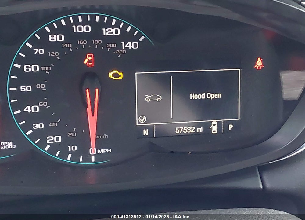 2018 CHEVROLET TRAX LT VIN: 3GNCJPSB3JL412667