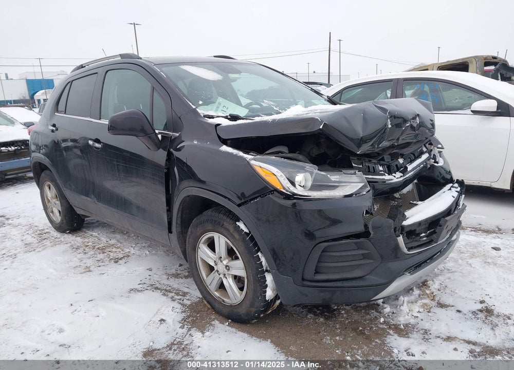 2018 CHEVROLET TRAX LT VIN: 3GNCJPSB3JL412667