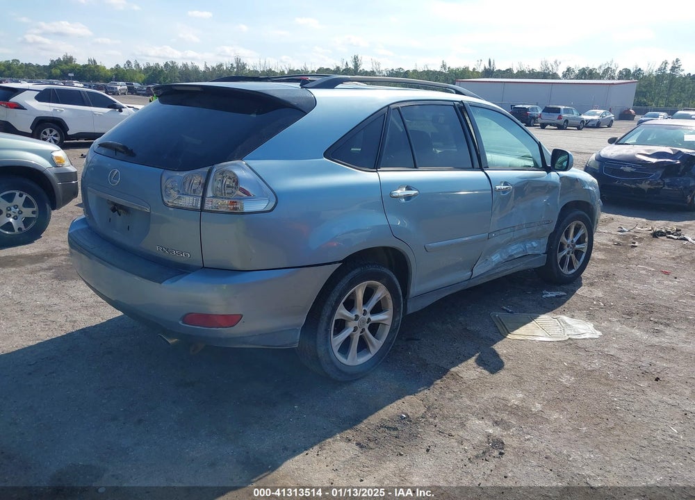 2009 LEXUS RX 350 VIN: 2T2GK31U89C080741