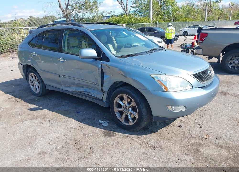 2009 LEXUS RX 350 VIN: 2T2GK31U89C080741