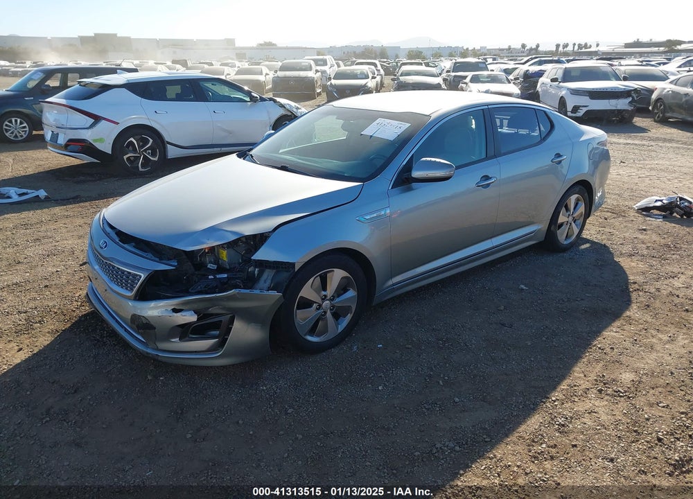 2014 KIA OPTIMA HYBRID EX VIN: KNAGN4AD0E5067486