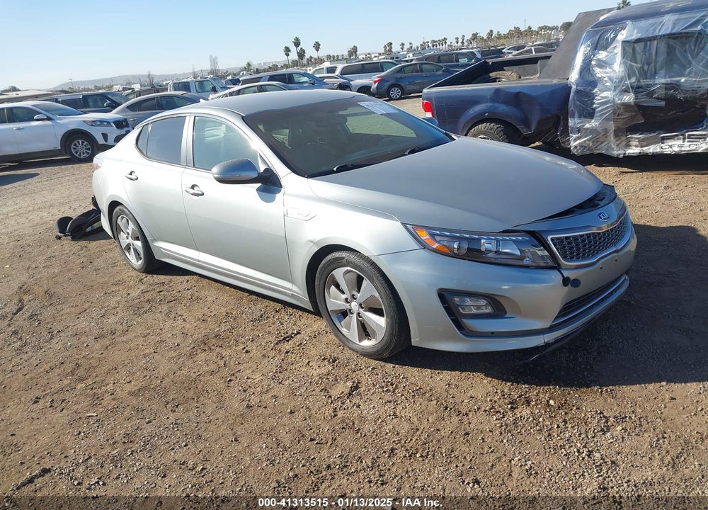 2014 KIA OPTIMA HYBRID EX VIN: KNAGN4AD0E5067486