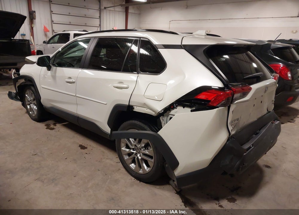 2021 TOYOTA RAV4 XLE PREMIUM VIN: 2T3A1RFV6MW170874