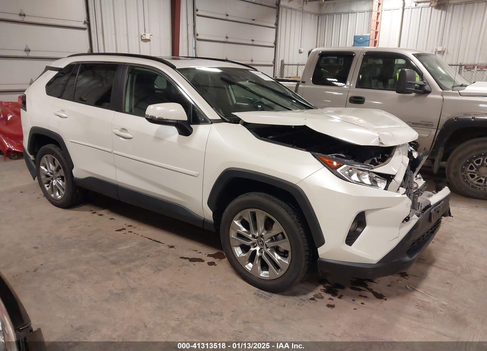 2021 TOYOTA RAV4 XLE PREMIUM VIN: 2T3A1RFV6MW170874