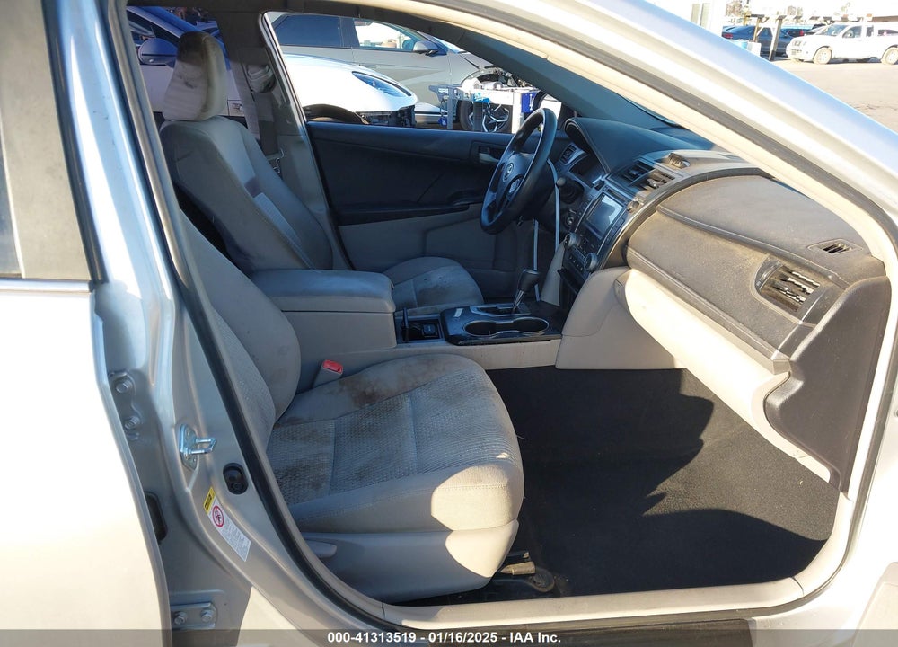 2012 TOYOTA CAMRY SE/LE/XLE VIN: 4T4BF1FK5CR180256