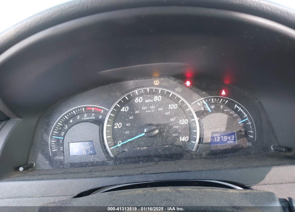 2012 TOYOTA CAMRY SE/LE/XLE VIN: 4T4BF1FK5CR180256
