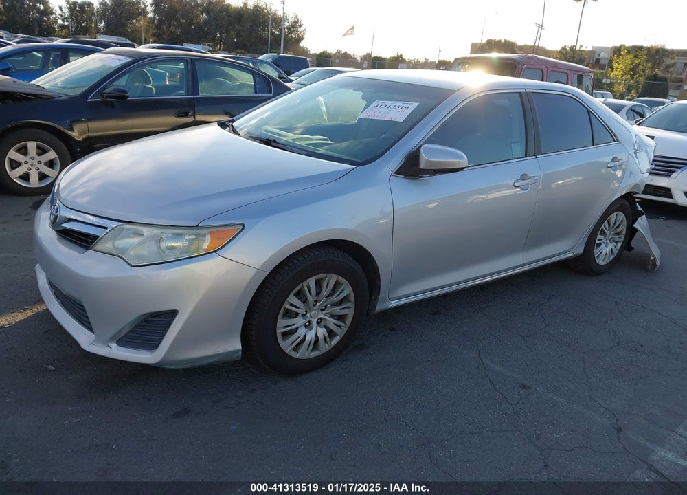 2012 TOYOTA CAMRY SE/LE/XLE VIN: 4T4BF1FK5CR180256
