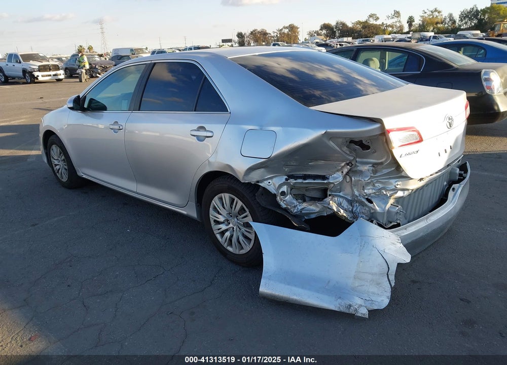 2012 TOYOTA CAMRY SE/LE/XLE VIN: 4T4BF1FK5CR180256