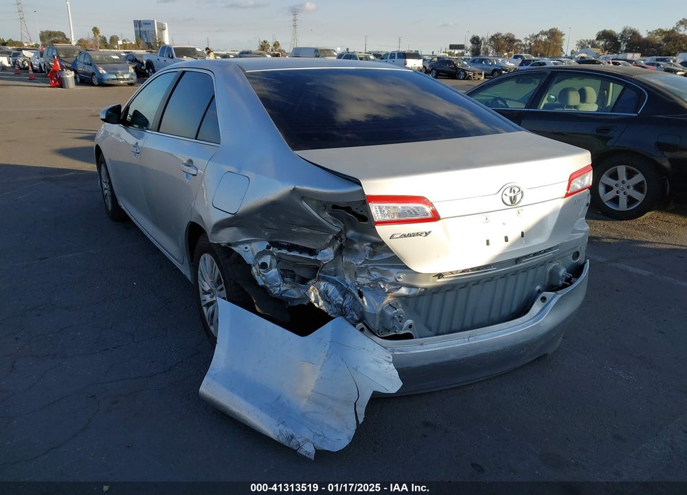 2012 TOYOTA CAMRY SE/LE/XLE VIN: 4T4BF1FK5CR180256
