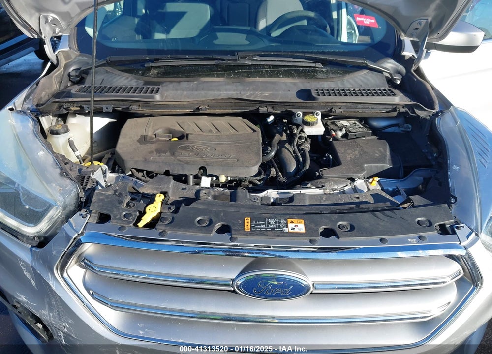 2017 FORD ESCAPE SE VIN: 1FMCU0GD5HUC88673