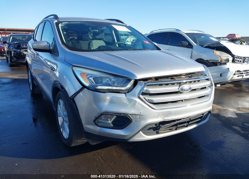 2017 FORD ESCAPE SE VIN: 1FMCU0GD5HUC88673