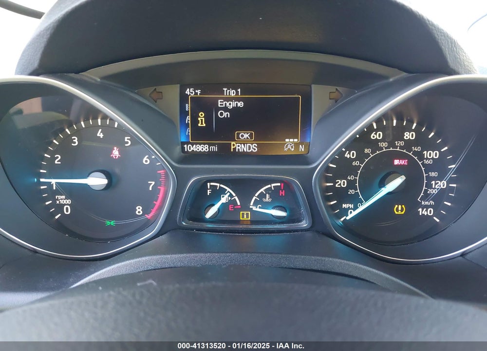 2017 FORD ESCAPE SE VIN: 1FMCU0GD5HUC88673