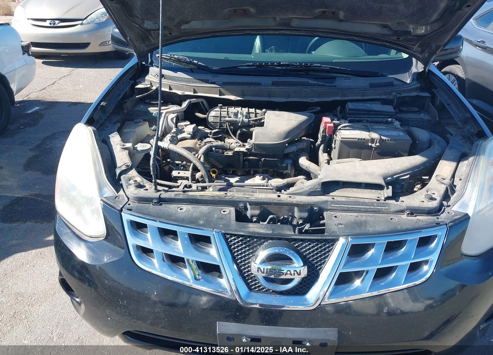 2011 NISSAN ROGUE SV VIN: JN8AS5MV9BW266428