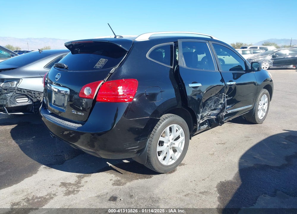 2011 NISSAN ROGUE SV VIN: JN8AS5MV9BW266428
