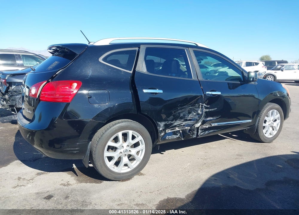 2011 NISSAN ROGUE SV VIN: JN8AS5MV9BW266428
