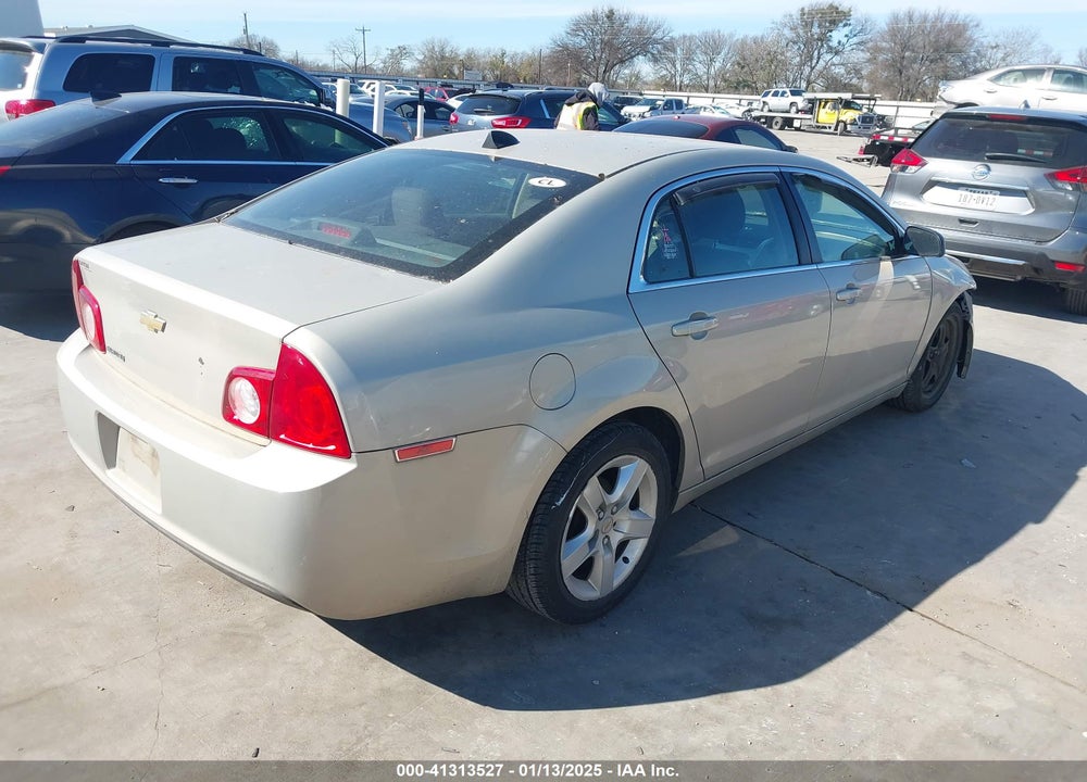 2012 CHEVROLET MALIBU LS VIN: 1G1ZB5E05CF249489
