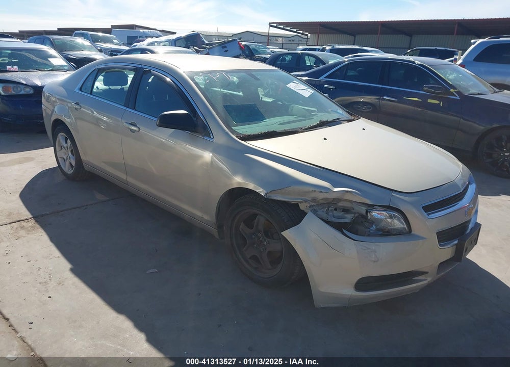 2012 CHEVROLET MALIBU LS VIN: 1G1ZB5E05CF249489