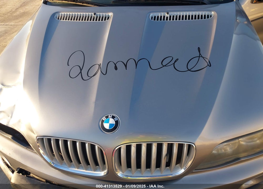 2005 BMW X5 4.4I VIN: 5UXFB53535LV17550
