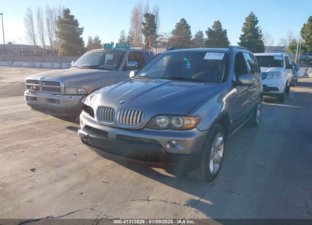 2005 BMW X5 4.4I VIN: 5UXFB53535LV17550
