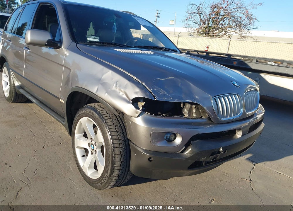 2005 BMW X5 4.4I VIN: 5UXFB53535LV17550