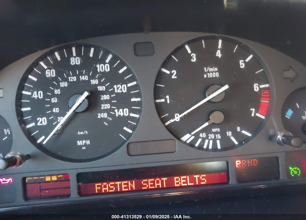 2005 BMW X5 4.4I VIN: 5UXFB53535LV17550