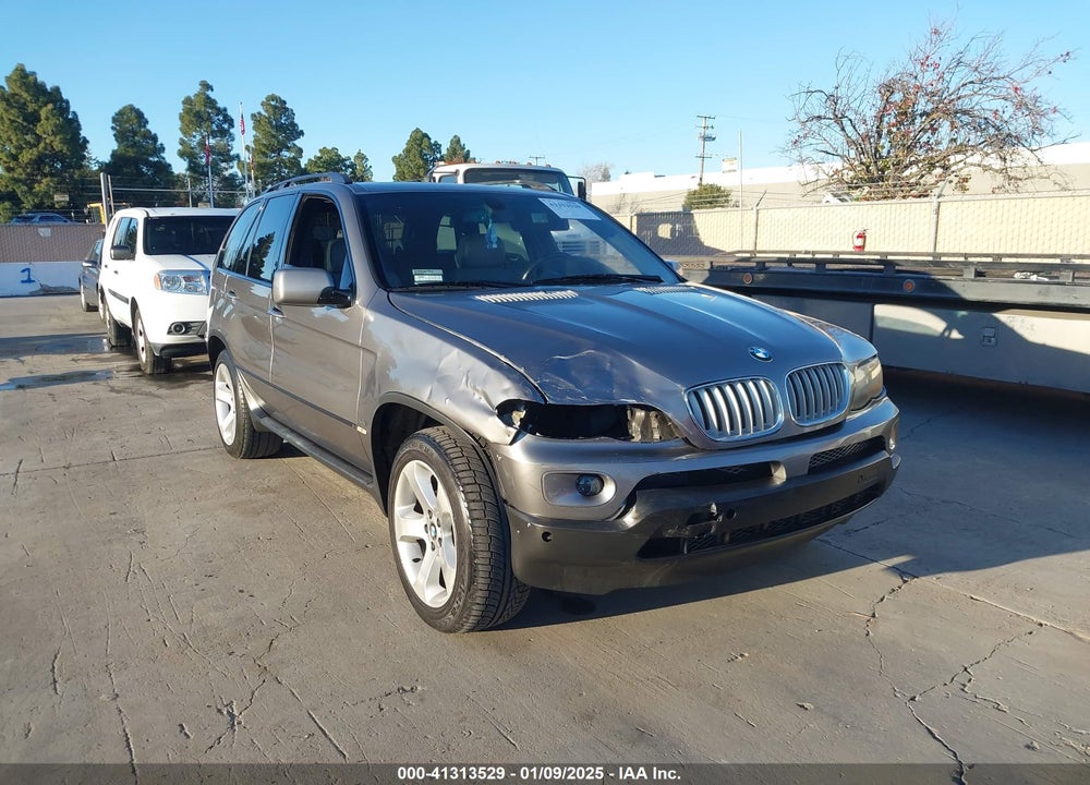 2005 BMW X5 4.4I VIN: 5UXFB53535LV17550