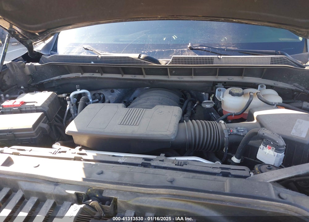 2021 CHEVROLET SILVERADO 1500 VIN: 1GCPYFEL8MZ254411