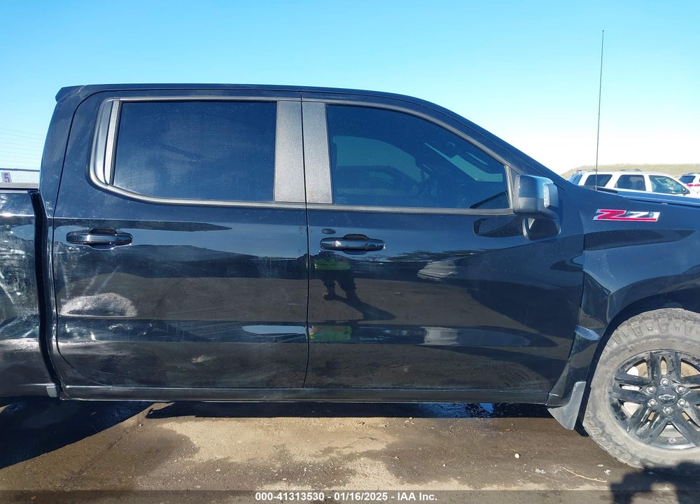 2021 CHEVROLET SILVERADO 1500 VIN: 1GCPYFEL8MZ254411