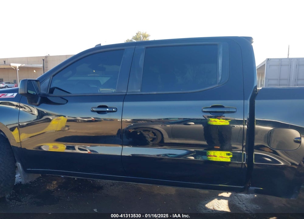 2021 CHEVROLET SILVERADO 1500 VIN: 1GCPYFEL8MZ254411