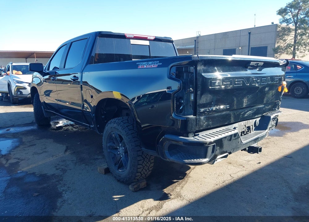 2021 CHEVROLET SILVERADO 1500 VIN: 1GCPYFEL8MZ254411