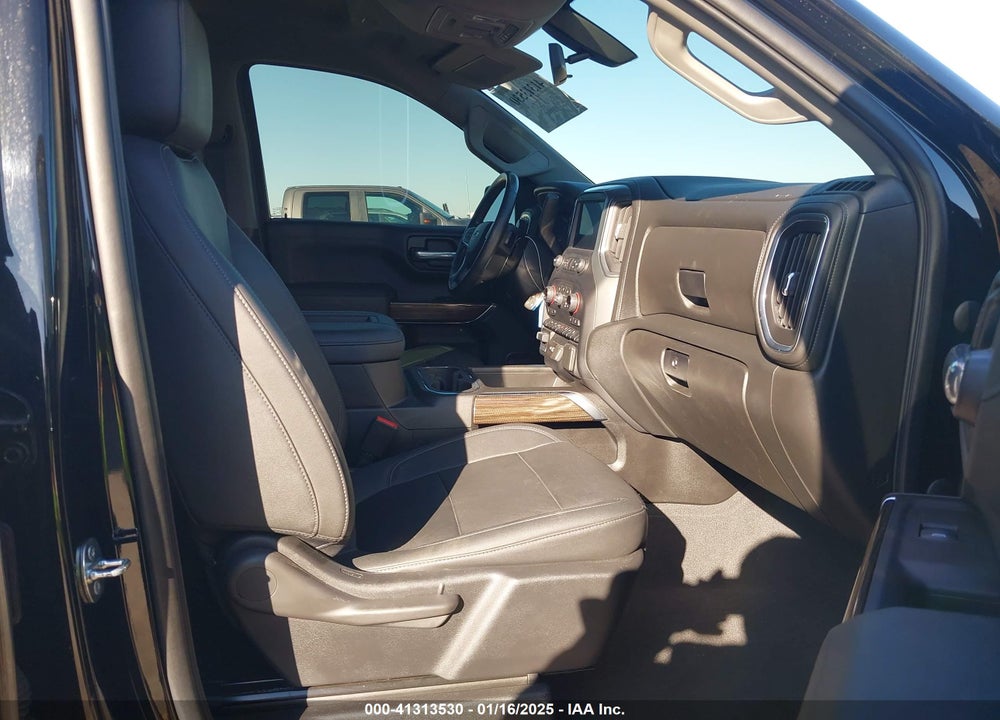 2021 CHEVROLET SILVERADO 1500 VIN: 1GCPYFEL8MZ254411