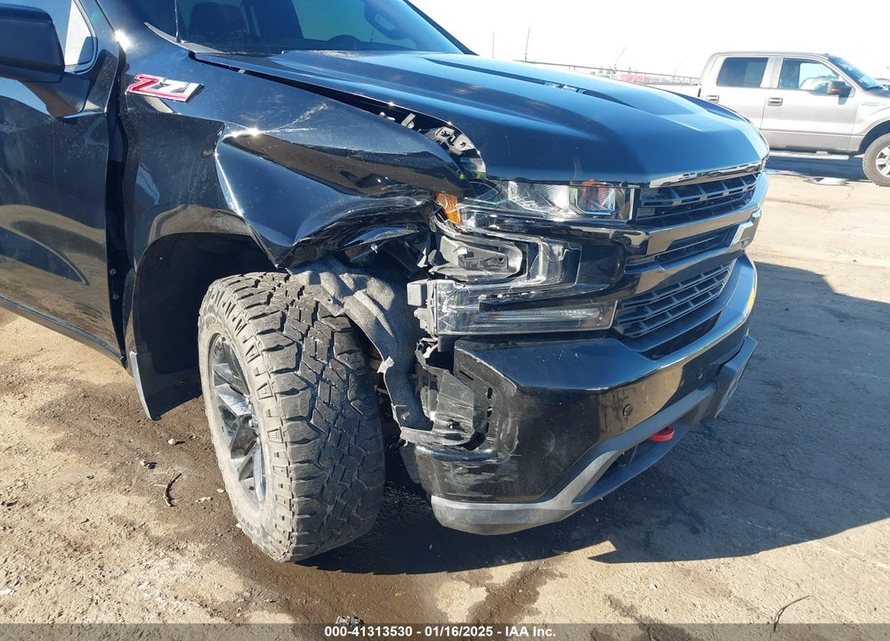 2021 CHEVROLET SILVERADO 1500 VIN: 1GCPYFEL8MZ254411