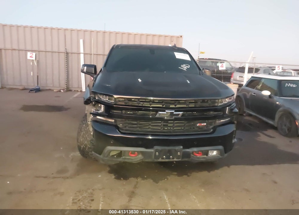 2021 CHEVROLET SILVERADO 1500 VIN: 1GCPYFEL8MZ254411