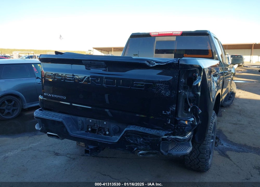 2021 CHEVROLET SILVERADO 1500 VIN: 1GCPYFEL8MZ254411