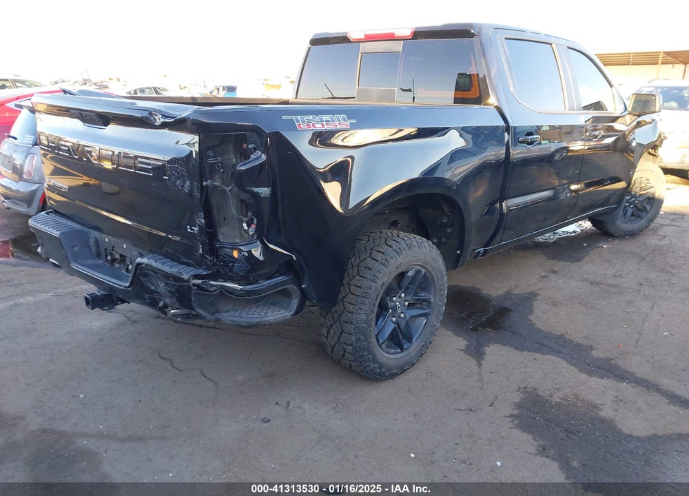 2021 CHEVROLET SILVERADO 1500 VIN: 1GCPYFEL8MZ254411