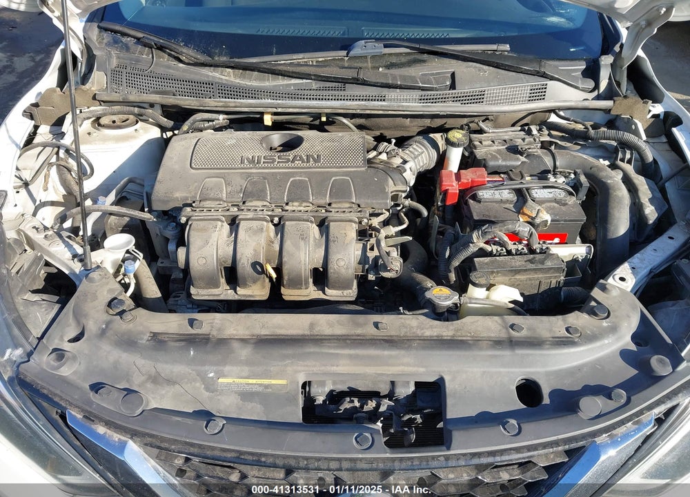 2016 NISSAN SENTRA S VIN: 3N1AB7AP3GY265825